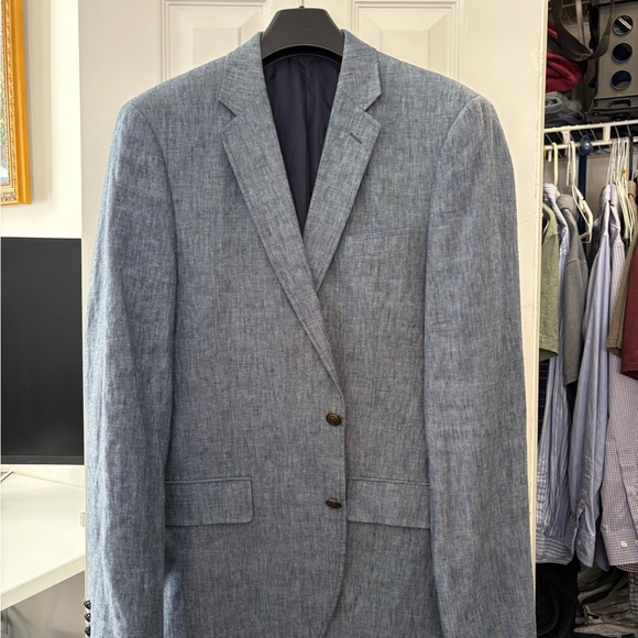 J. Crew Other - J. Crew Thompson Light Blue Blazer, 40R